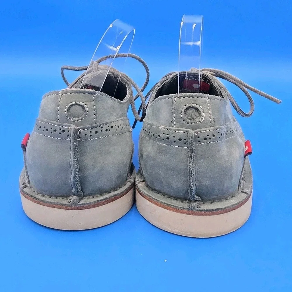 Oliberte Green Suede‎ Wingtip Oxfords EU43